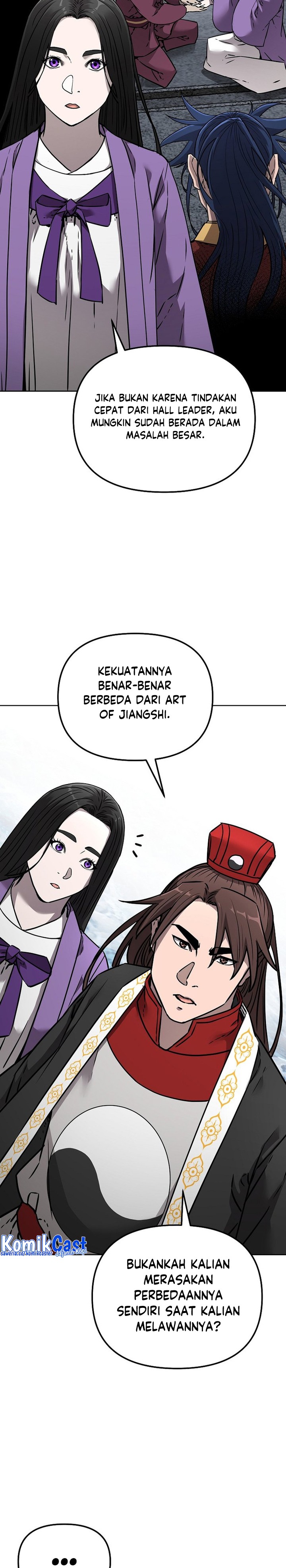 Reincarnation of the Murim Clan’s Former Ranker Chapter 131 Bahasa Indonesia