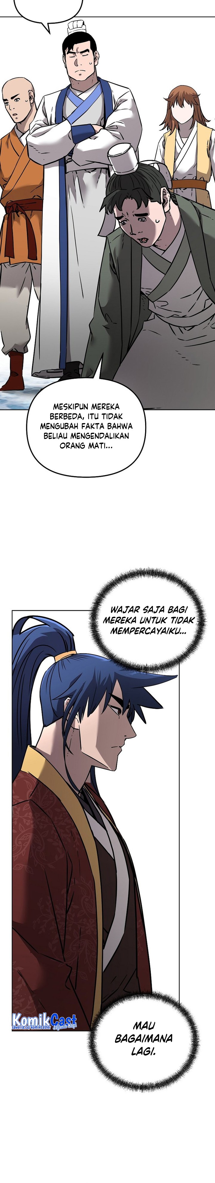 Reincarnation of the Murim Clan’s Former Ranker Chapter 131 Bahasa Indonesia