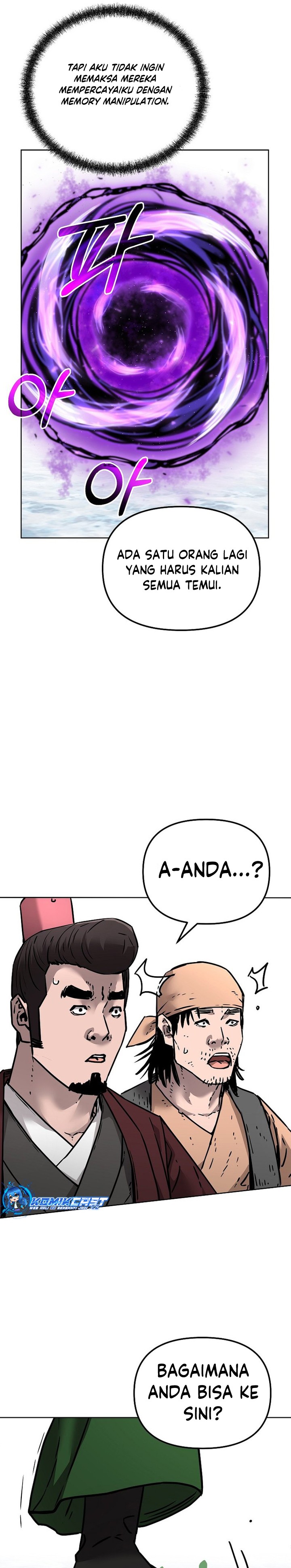 Reincarnation of the Murim Clan’s Former Ranker Chapter 131 Bahasa Indonesia