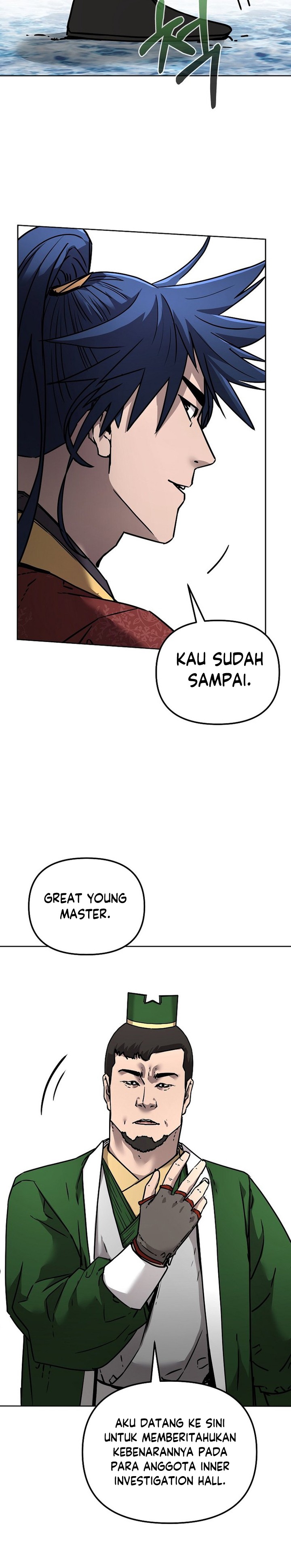 Reincarnation of the Murim Clan’s Former Ranker Chapter 131 Bahasa Indonesia