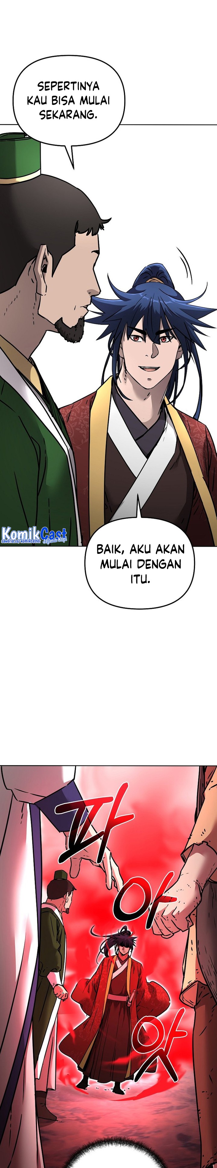 Reincarnation of the Murim Clan’s Former Ranker Chapter 131 Bahasa Indonesia