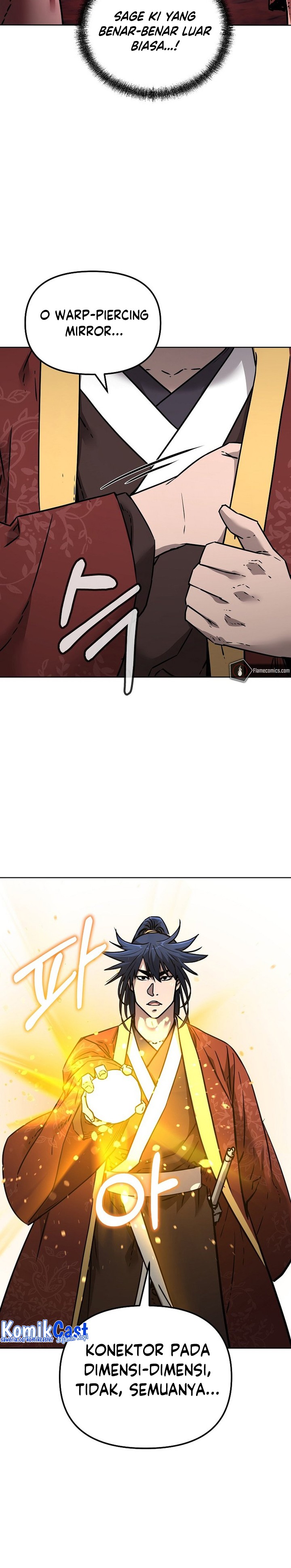 Reincarnation of the Murim Clan’s Former Ranker Chapter 131 Bahasa Indonesia