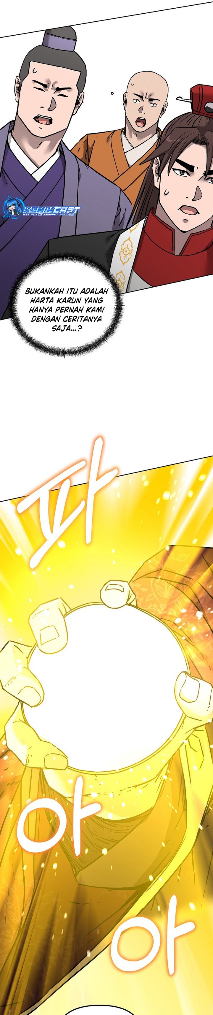 Reincarnation of the Murim Clan’s Former Ranker Chapter 131 Bahasa Indonesia