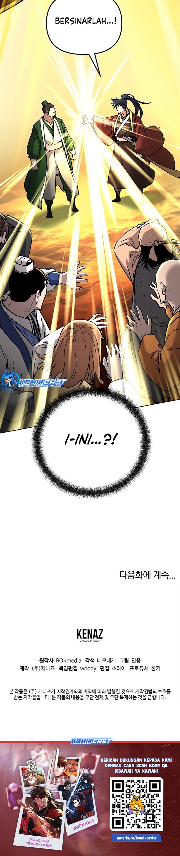 Reincarnation of the Murim Clan’s Former Ranker Chapter 131 Bahasa Indonesia