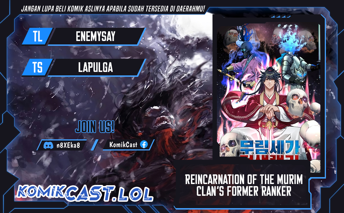 Reincarnation of the Murim Clan’s Former Ranker chapter 132