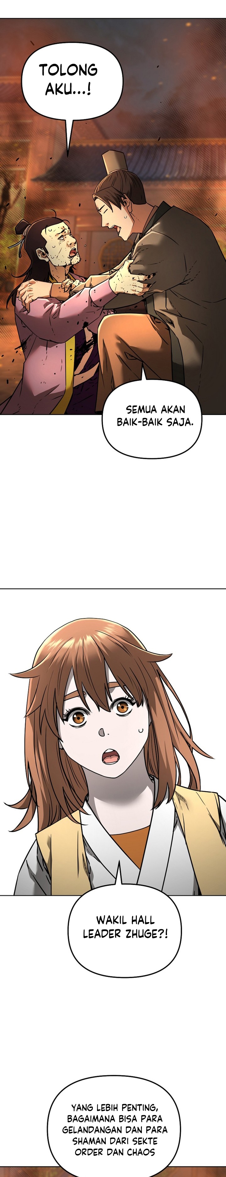 Reincarnation of the Murim Clan’s Former Ranker chapter 132