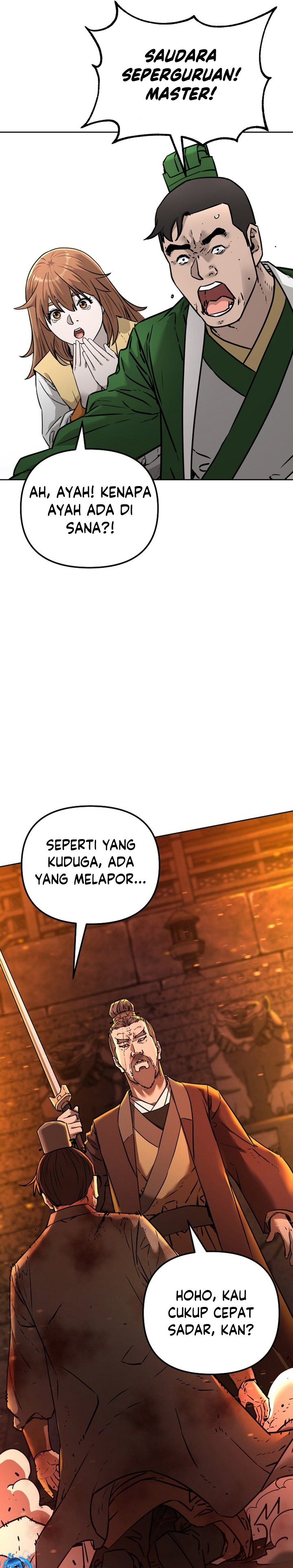 Reincarnation of the Murim Clan’s Former Ranker chapter 132