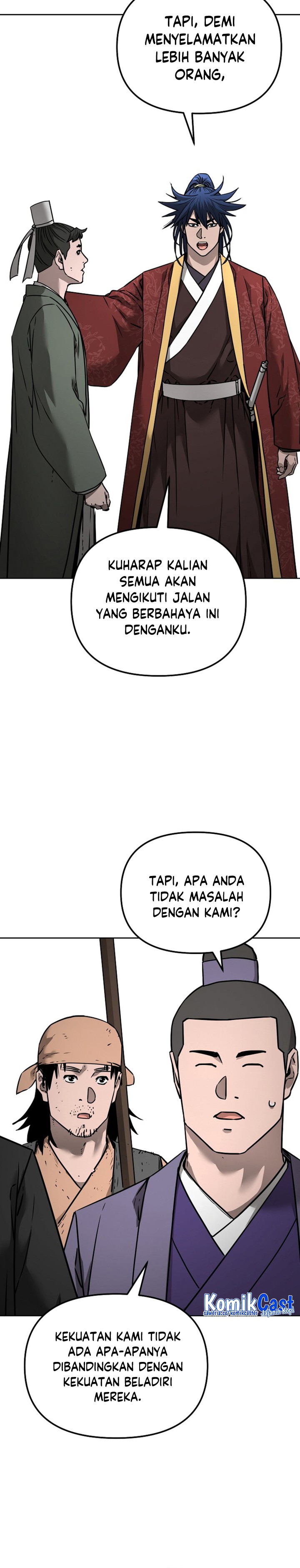 Reincarnation of the Murim Clan’s Former Ranker chapter 132