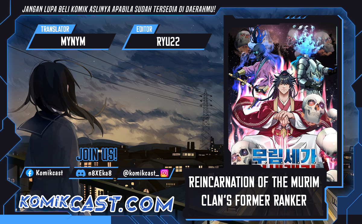 Reincarnation of the Murim Clan’s Former Ranker chapter 151