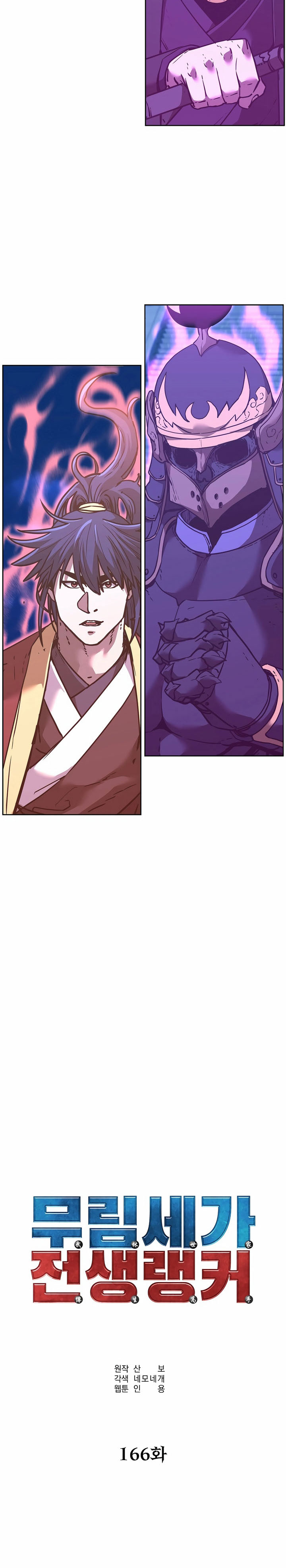 Reincarnation of the Murim Clan’s Former Ranker chapter 166