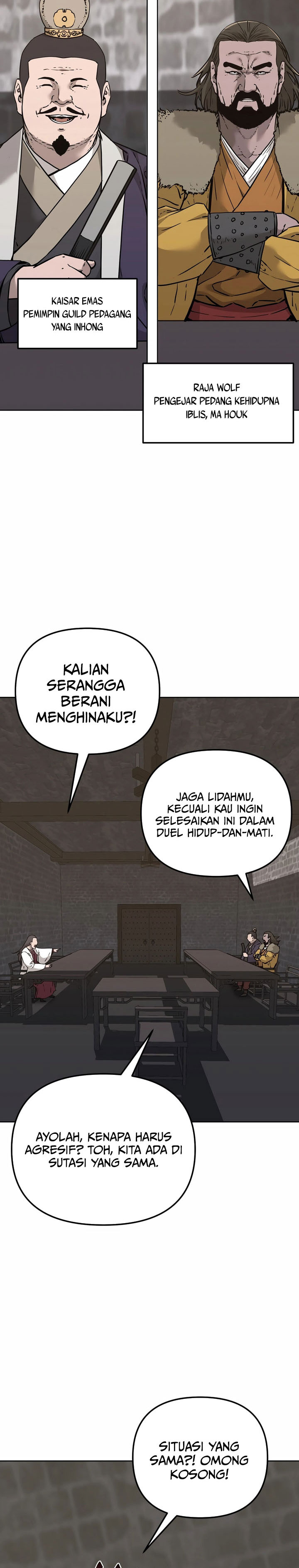 Reincarnation of the Murim Clan’s Former Ranker chapter 167