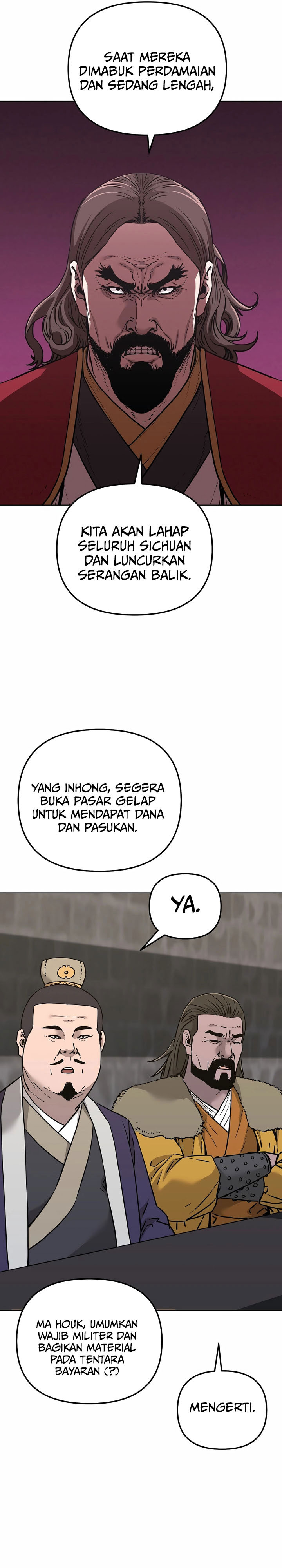Reincarnation of the Murim Clan’s Former Ranker chapter 167