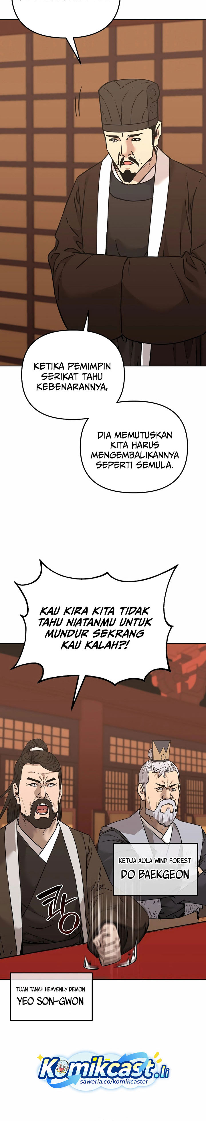 Reincarnation of the Murim Clan’s Former Ranker chapter 168
