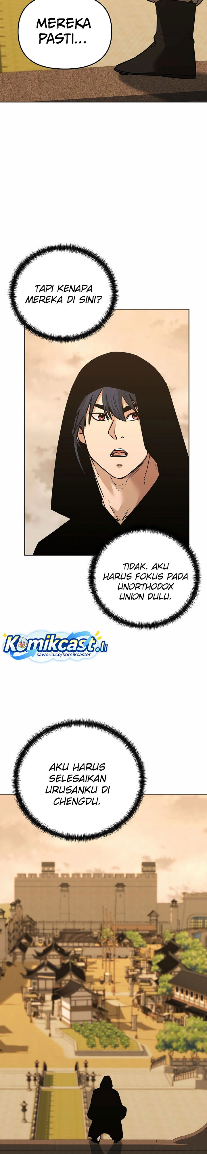 Reincarnation of the Murim Clan’s Former Ranker chapter 168