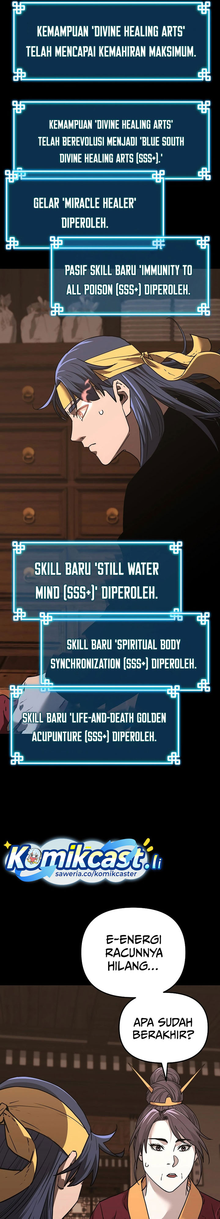 Reincarnation of the Murim Clan’s Former Ranker chapter 170