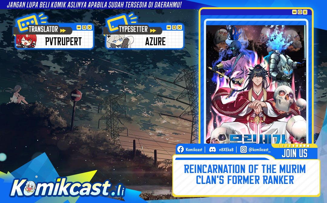Reincarnation of the Murim Clan’s Former Ranker Chapter 171 Bahasa Indonesia