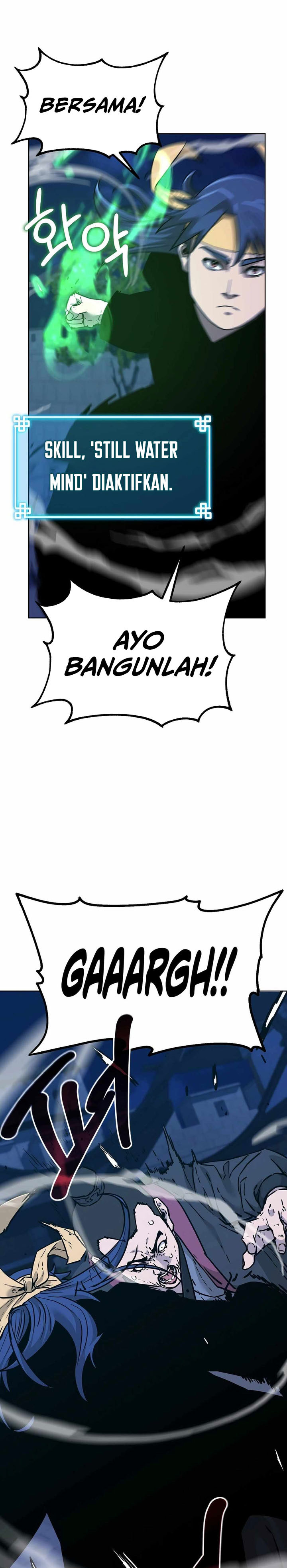 Reincarnation of the Murim Clan’s Former Ranker Chapter 171 Bahasa Indonesia