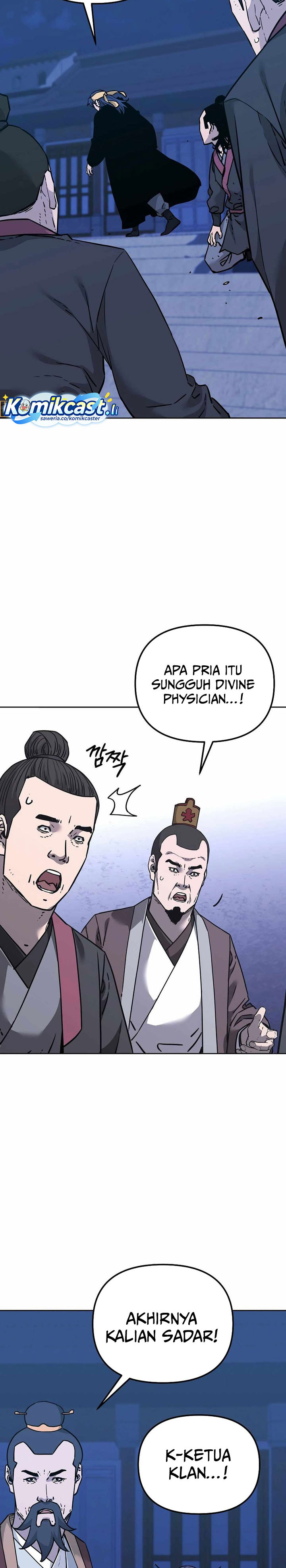 Reincarnation of the Murim Clan’s Former Ranker Chapter 171 Bahasa Indonesia