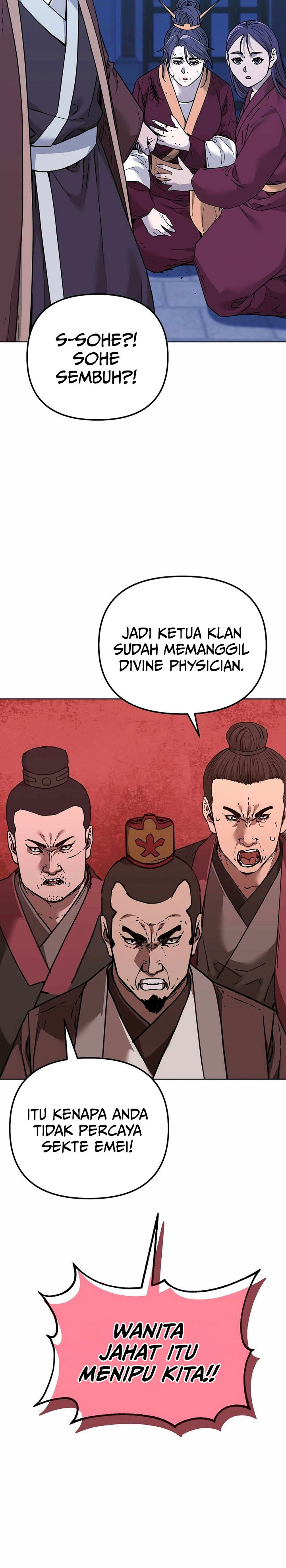 Reincarnation of the Murim Clan’s Former Ranker Chapter 171 Bahasa Indonesia