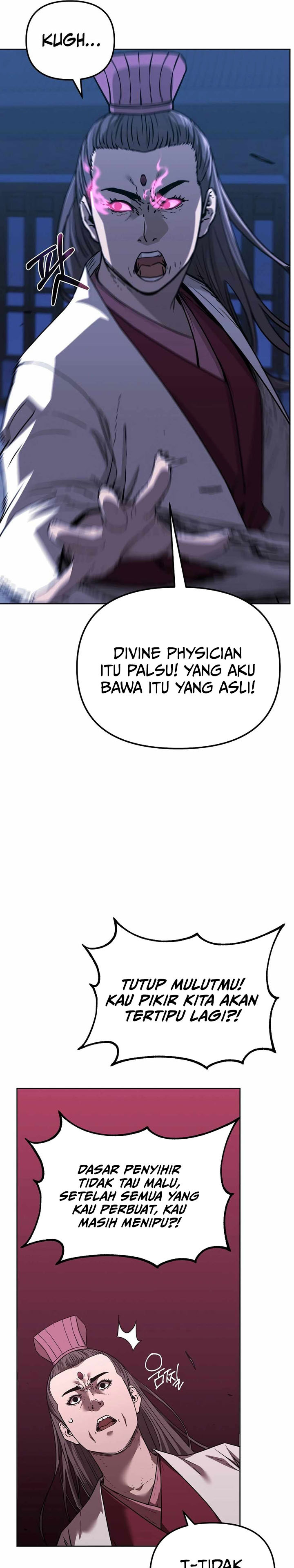 Reincarnation of the Murim Clan’s Former Ranker Chapter 171 Bahasa Indonesia
