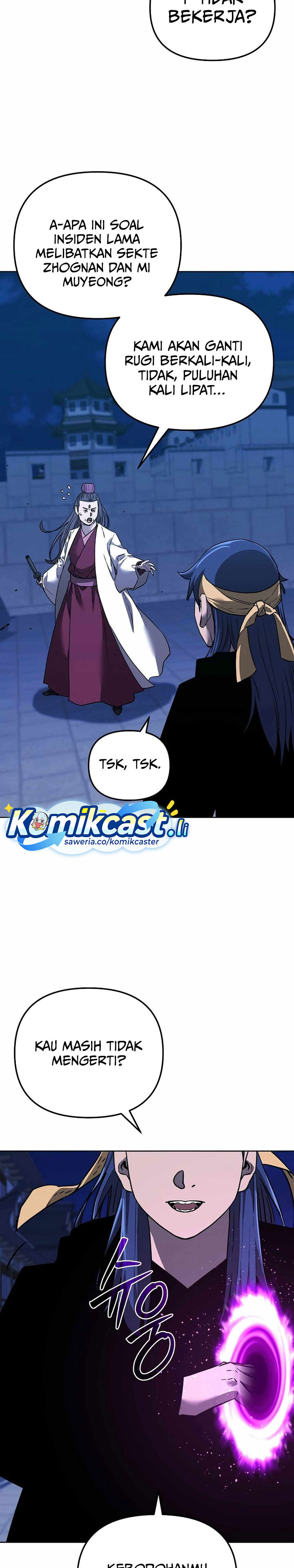 Reincarnation of the Murim Clan’s Former Ranker Chapter 171 Bahasa Indonesia