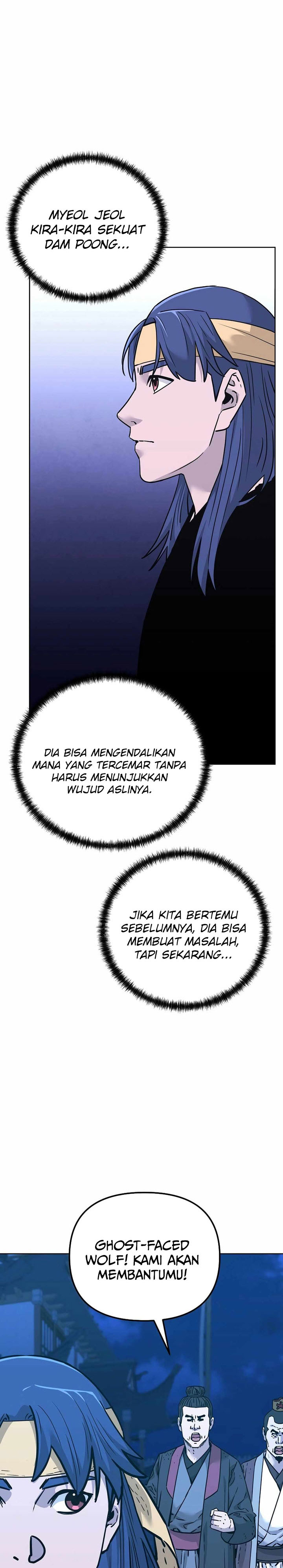 Reincarnation of the Murim Clan’s Former Ranker Chapter 171 Bahasa Indonesia