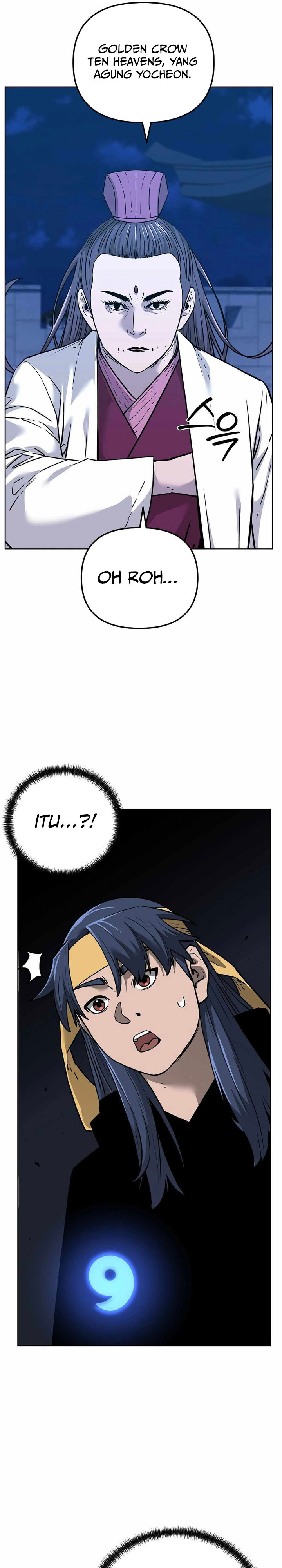 Reincarnation of the Murim Clan’s Former Ranker Chapter 171 Bahasa Indonesia