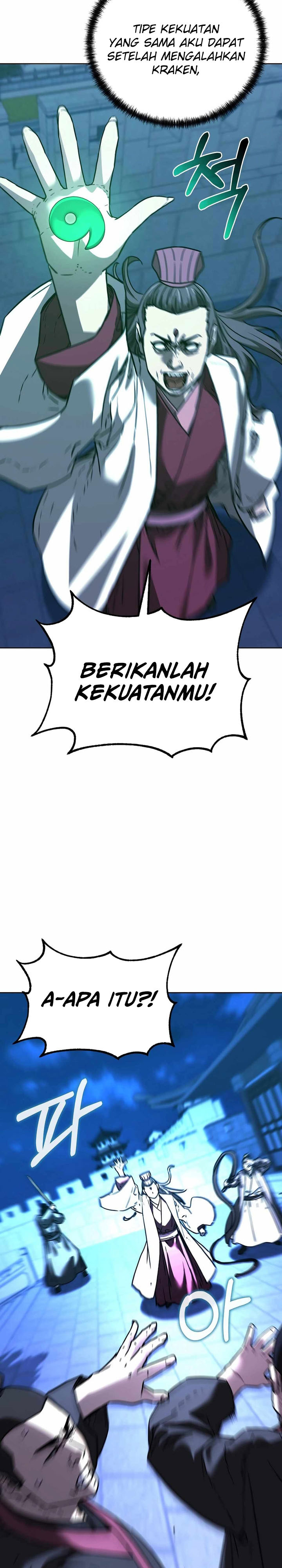 Reincarnation of the Murim Clan’s Former Ranker Chapter 171 Bahasa Indonesia