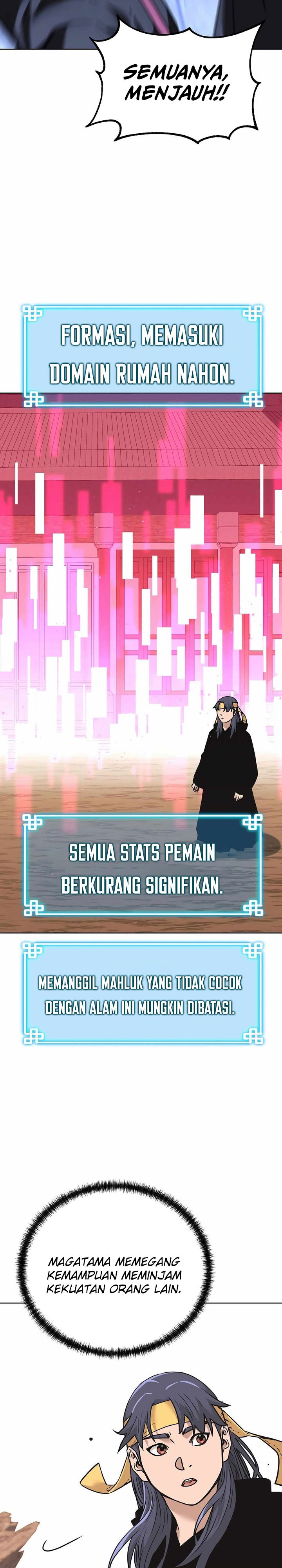 Reincarnation of the Murim Clan’s Former Ranker Chapter 171 Bahasa Indonesia