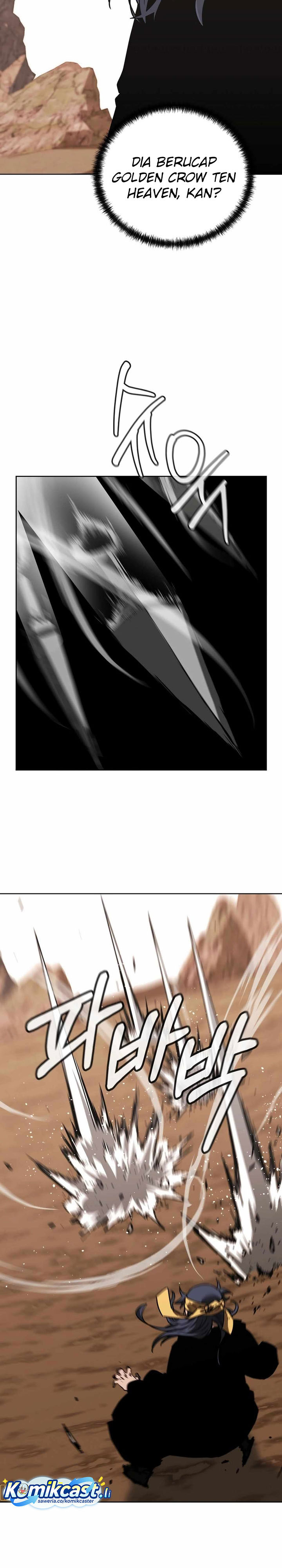 Reincarnation of the Murim Clan’s Former Ranker Chapter 171 Bahasa Indonesia