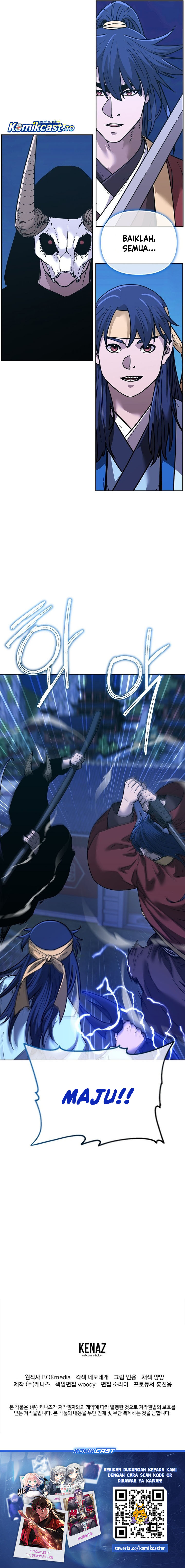 Reincarnation of the Murim Clan’s Former Ranker Chapter 177 Bahasa Indonesia