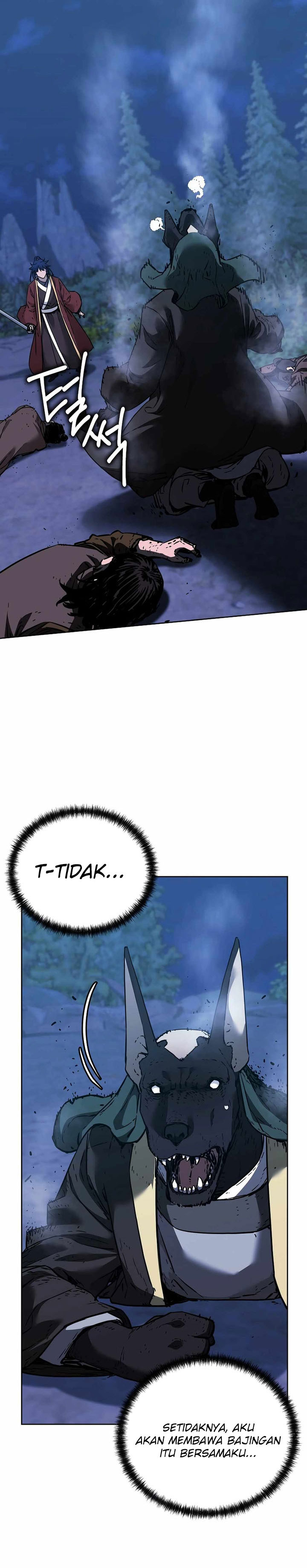 Reincarnation of the Murim Clan’s Former Ranker Chapter 178 Bahasa Indonesia