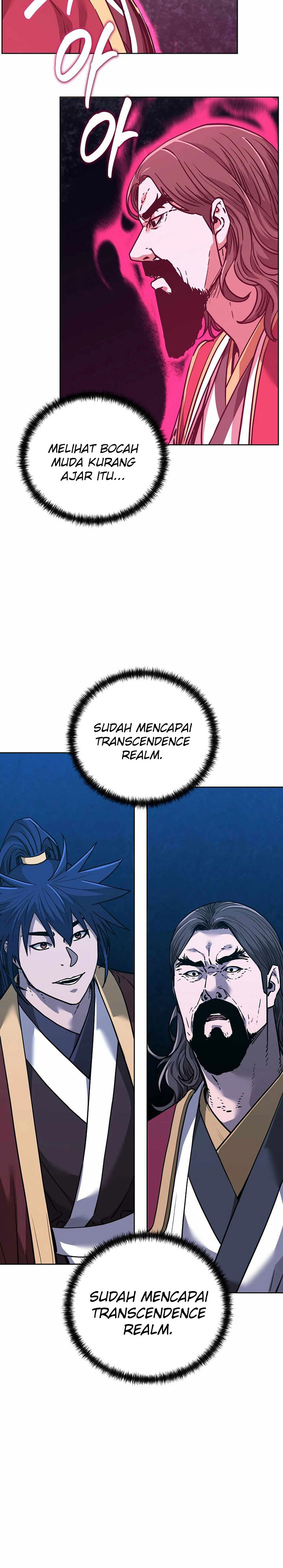 Reincarnation of the Murim Clan’s Former Ranker Chapter 178 Bahasa Indonesia