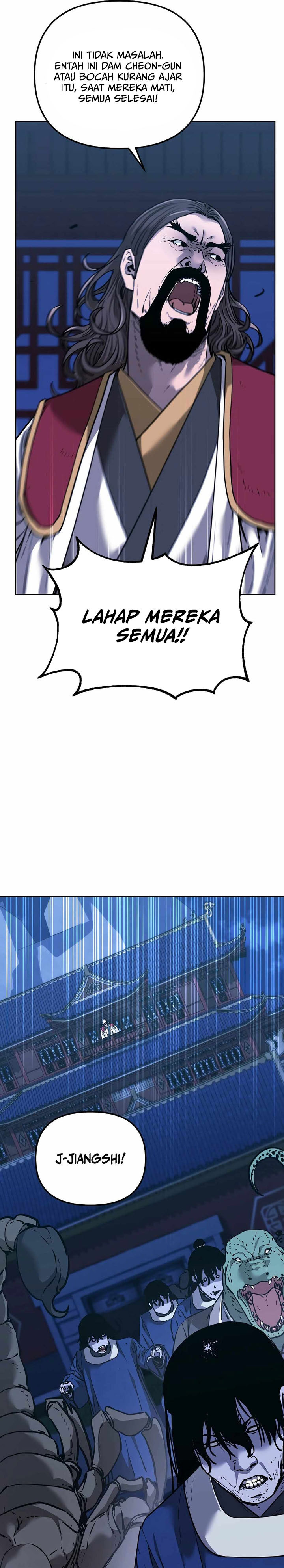 Reincarnation of the Murim Clan’s Former Ranker Chapter 178 Bahasa Indonesia