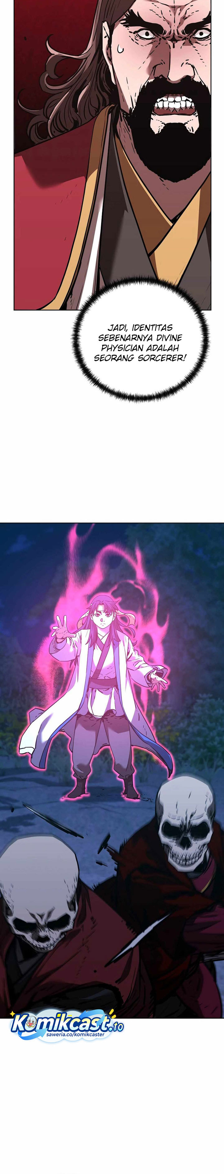 Reincarnation of the Murim Clan’s Former Ranker Chapter 178 Bahasa Indonesia