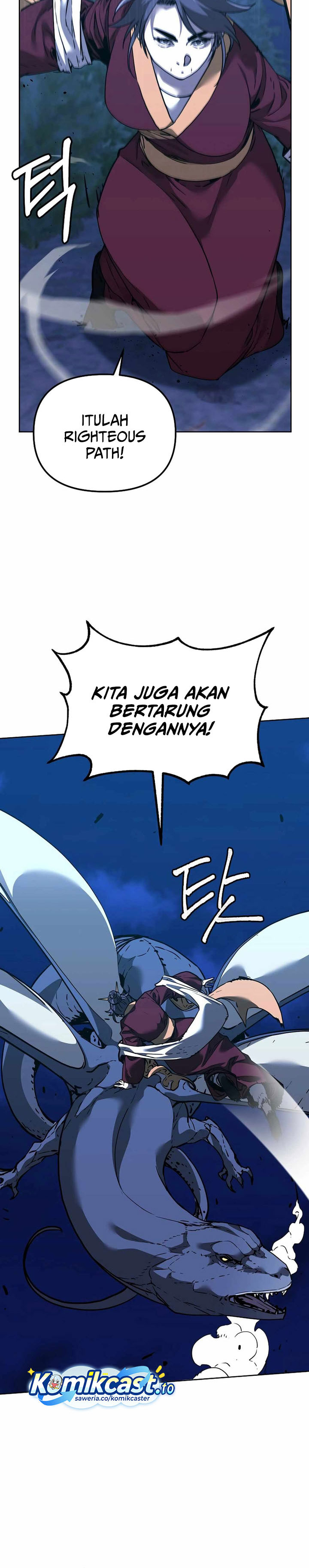 Reincarnation of the Murim Clan’s Former Ranker Chapter 178 Bahasa Indonesia