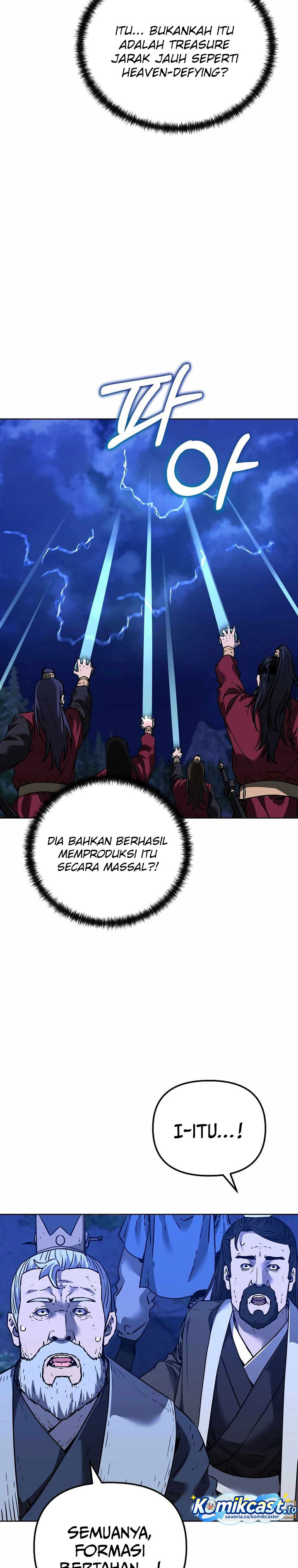 Reincarnation of the Murim Clan’s Former Ranker Chapter 178 Bahasa Indonesia
