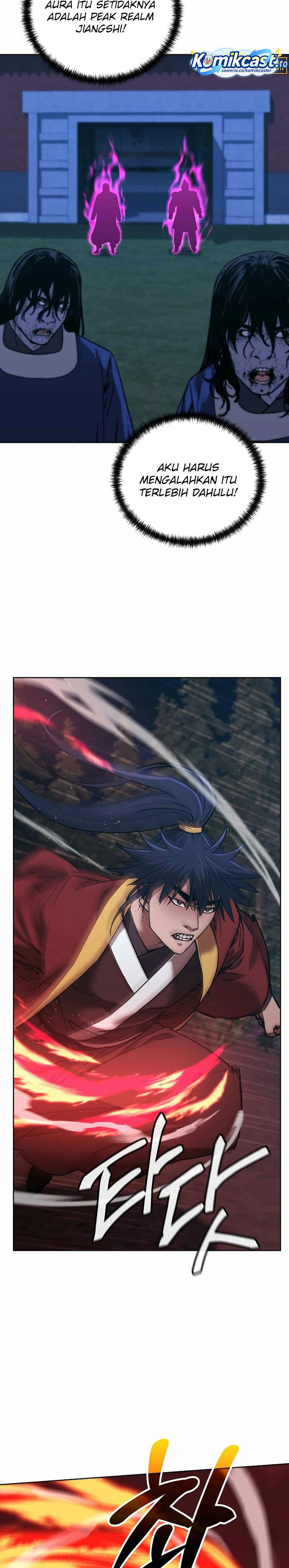 Reincarnation of the Murim Clan’s Former Ranker Chapter 178 Bahasa Indonesia