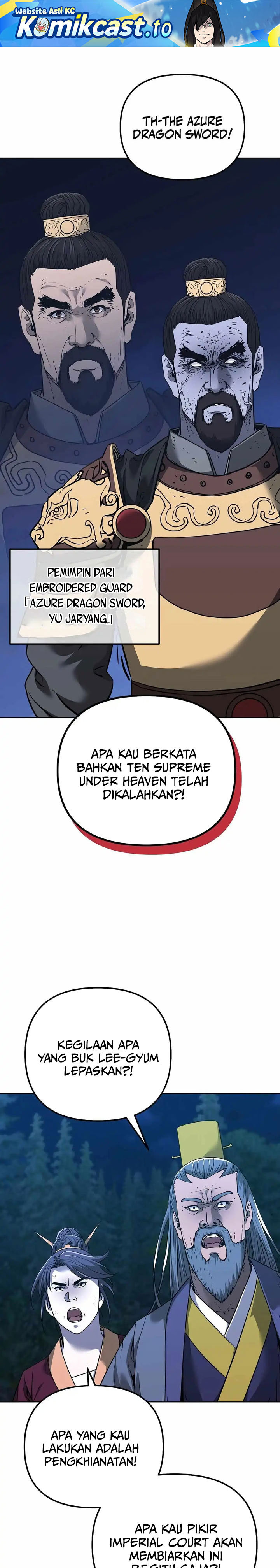 Reincarnation of the Murim Clan’s Former Ranker Chapter 179 Bahasa Indonesia
