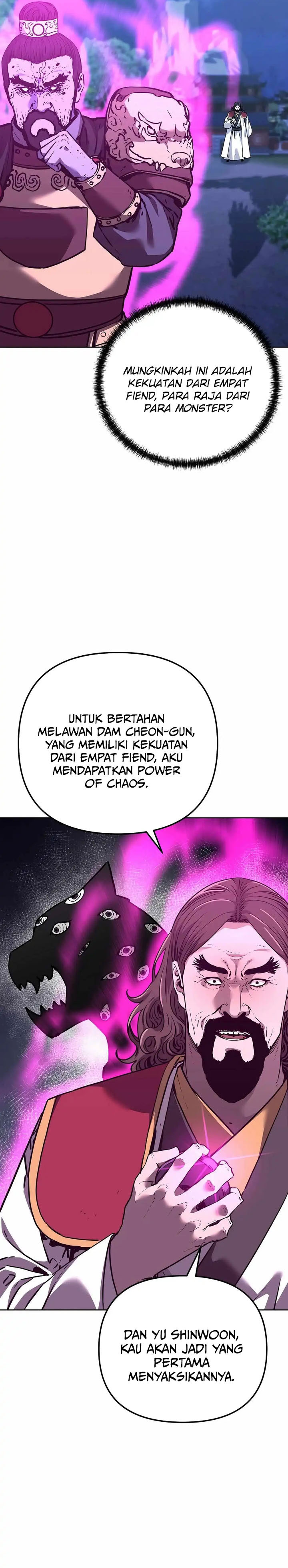 Reincarnation of the Murim Clan’s Former Ranker Chapter 179 Bahasa Indonesia
