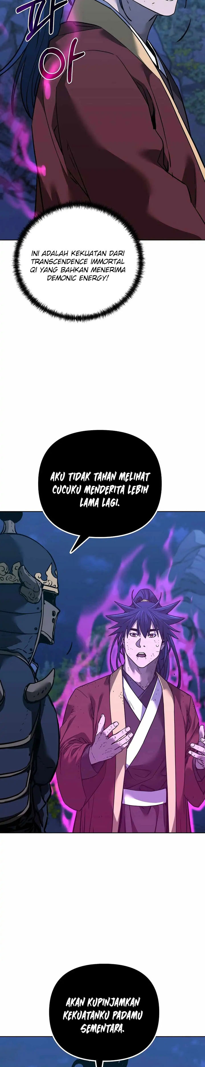 Reincarnation of the Murim Clan’s Former Ranker Chapter 179 Bahasa Indonesia