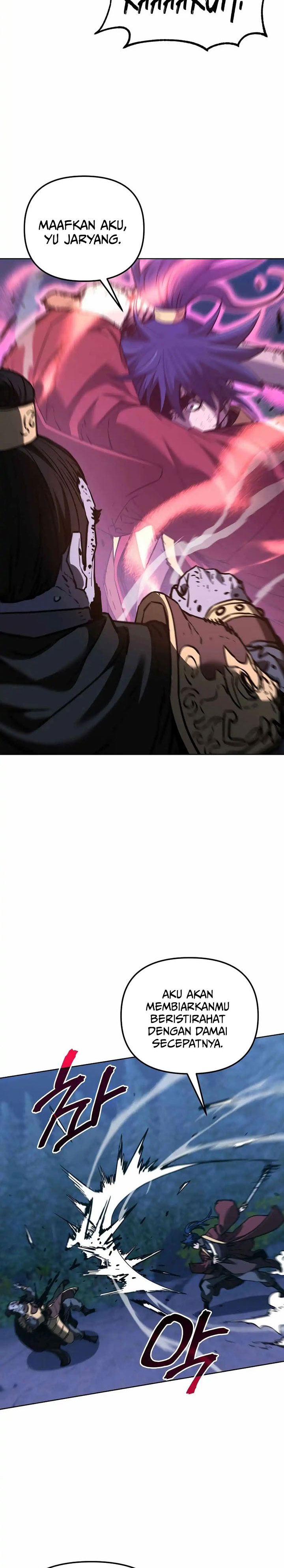 Reincarnation of the Murim Clan’s Former Ranker Chapter 179 Bahasa Indonesia