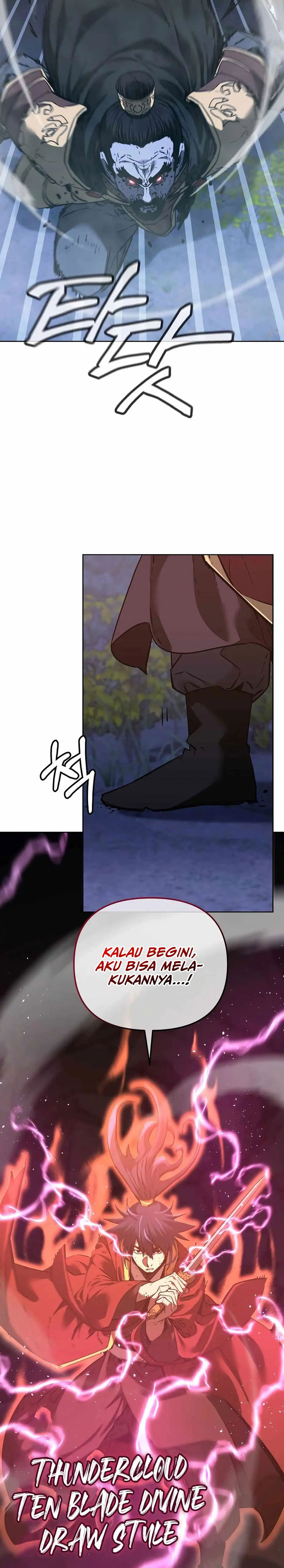 Reincarnation of the Murim Clan’s Former Ranker Chapter 179 Bahasa Indonesia