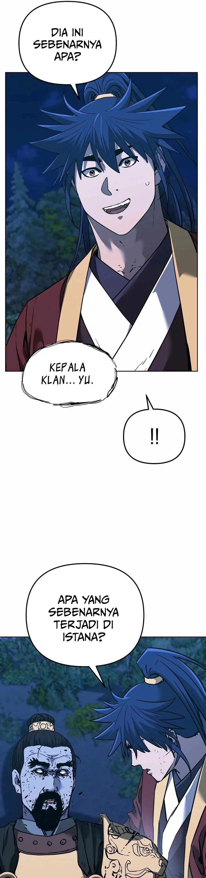 Reincarnation of the Murim Clan’s Former Ranker Chapter 179 Bahasa Indonesia