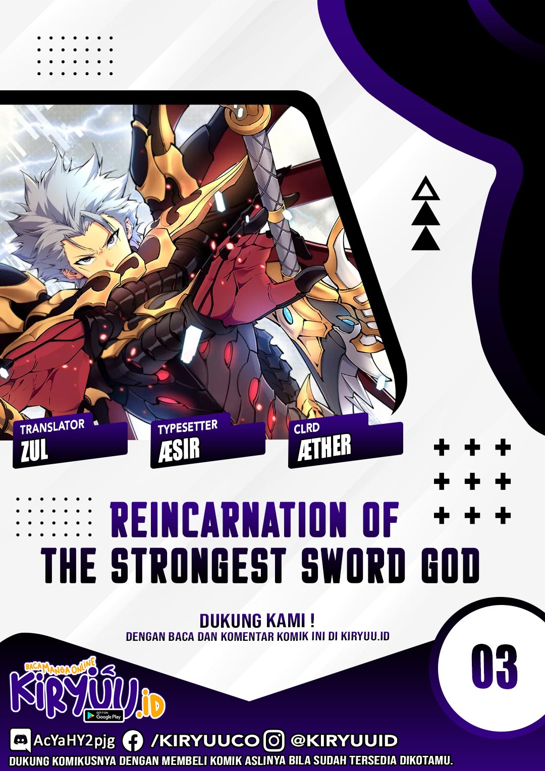 Reincarnation Of The Strongest Sword God Chapter 03 Bahasa Indonesia