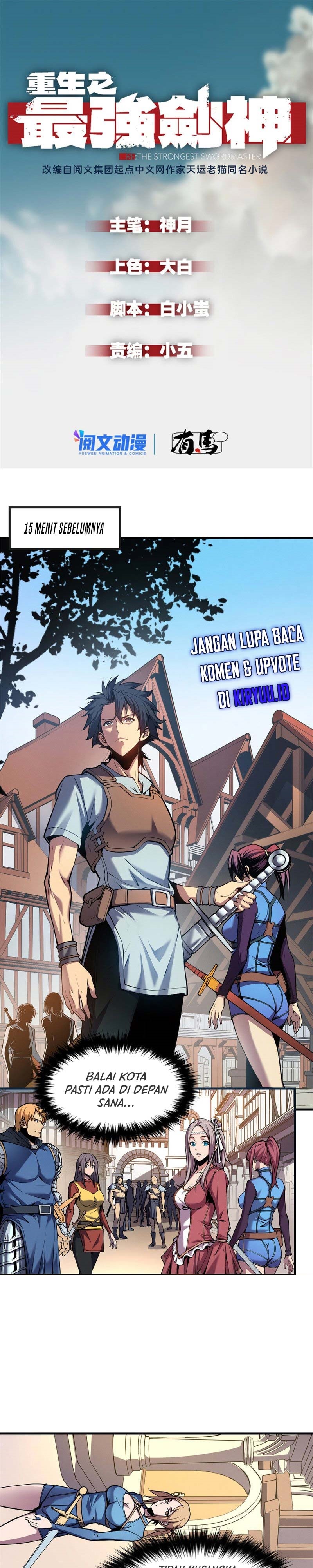 Reincarnation Of The Strongest Sword God Chapter 03 Bahasa Indonesia