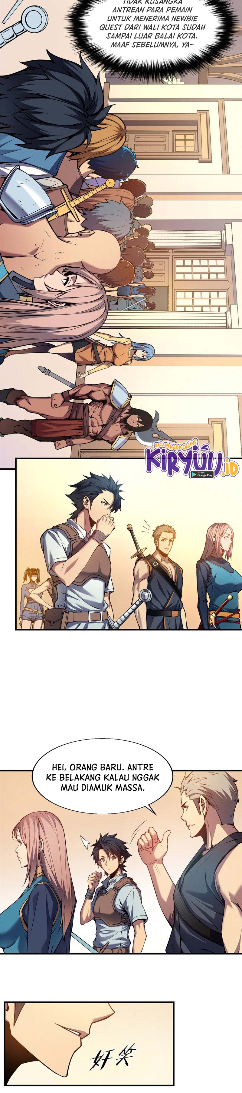 Reincarnation Of The Strongest Sword God Chapter 03 Bahasa Indonesia