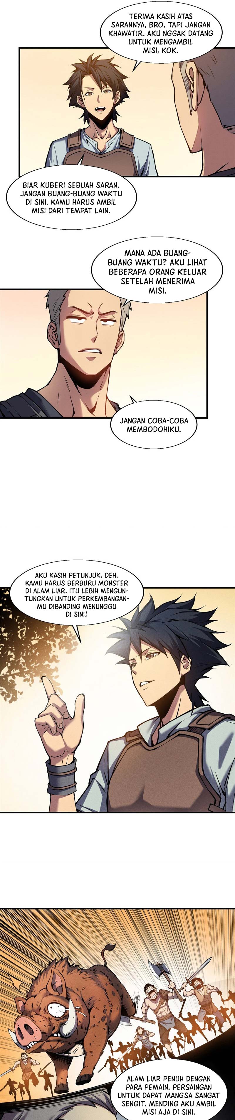 Reincarnation Of The Strongest Sword God Chapter 03 Bahasa Indonesia