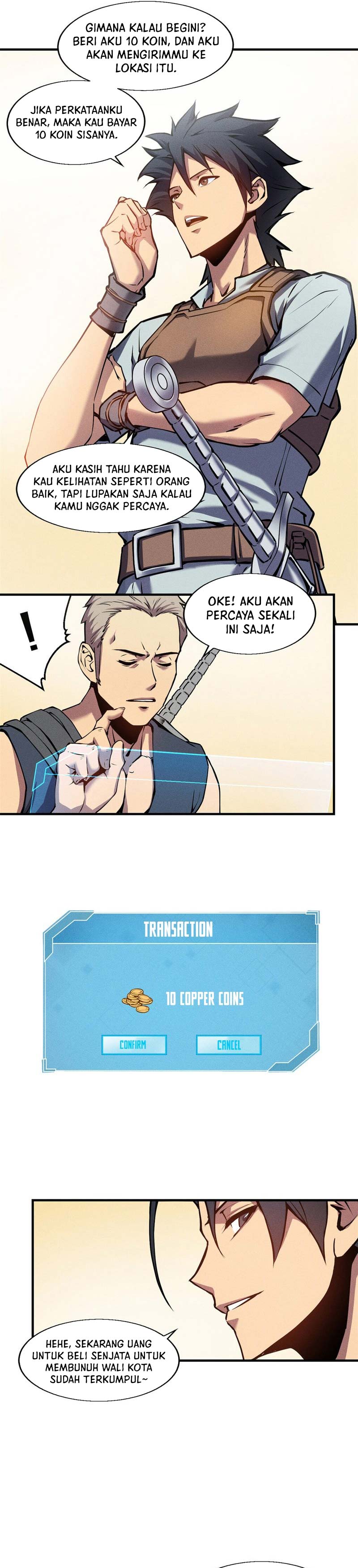 Reincarnation Of The Strongest Sword God Chapter 03 Bahasa Indonesia