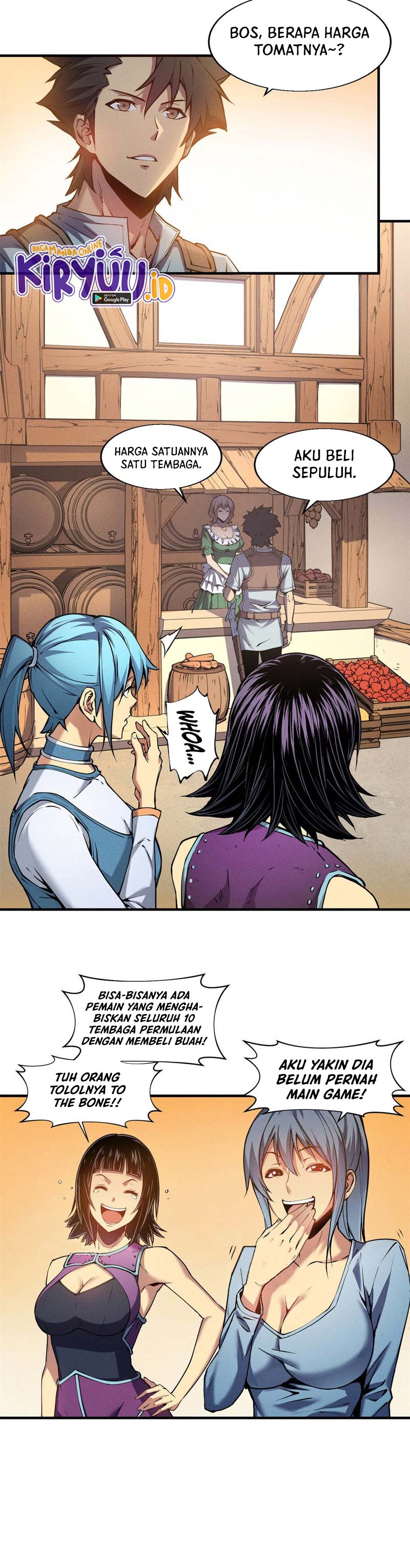 Reincarnation Of The Strongest Sword God Chapter 03 Bahasa Indonesia